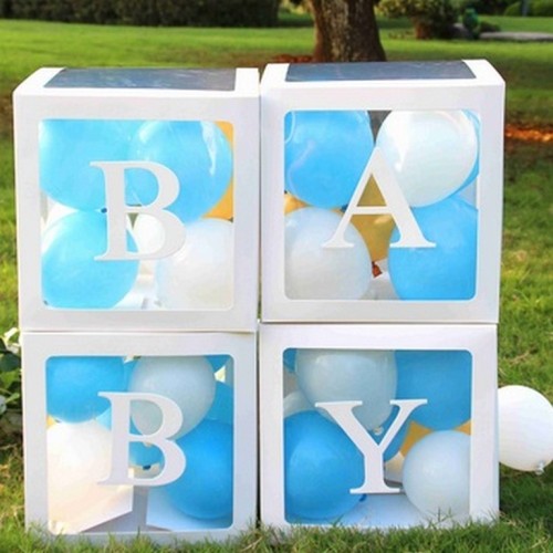 Ballonnenbox - Baby